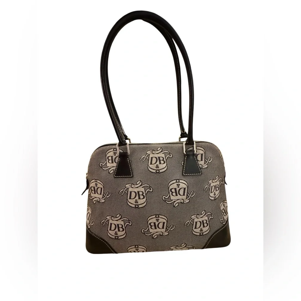 Dooney & Bourke Signature Donegal Crest Domed Satchel